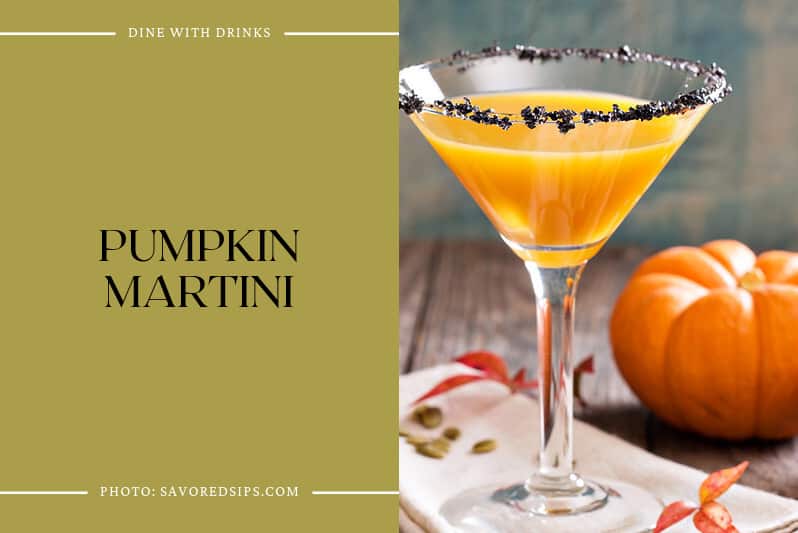Pumpkin Martini