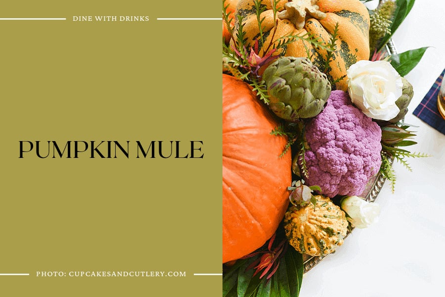 Pumpkin Mule