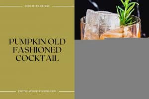 27 Pumpkin Cocktails to Spice up Your Fall Happy Hour! | DineWithDrinks