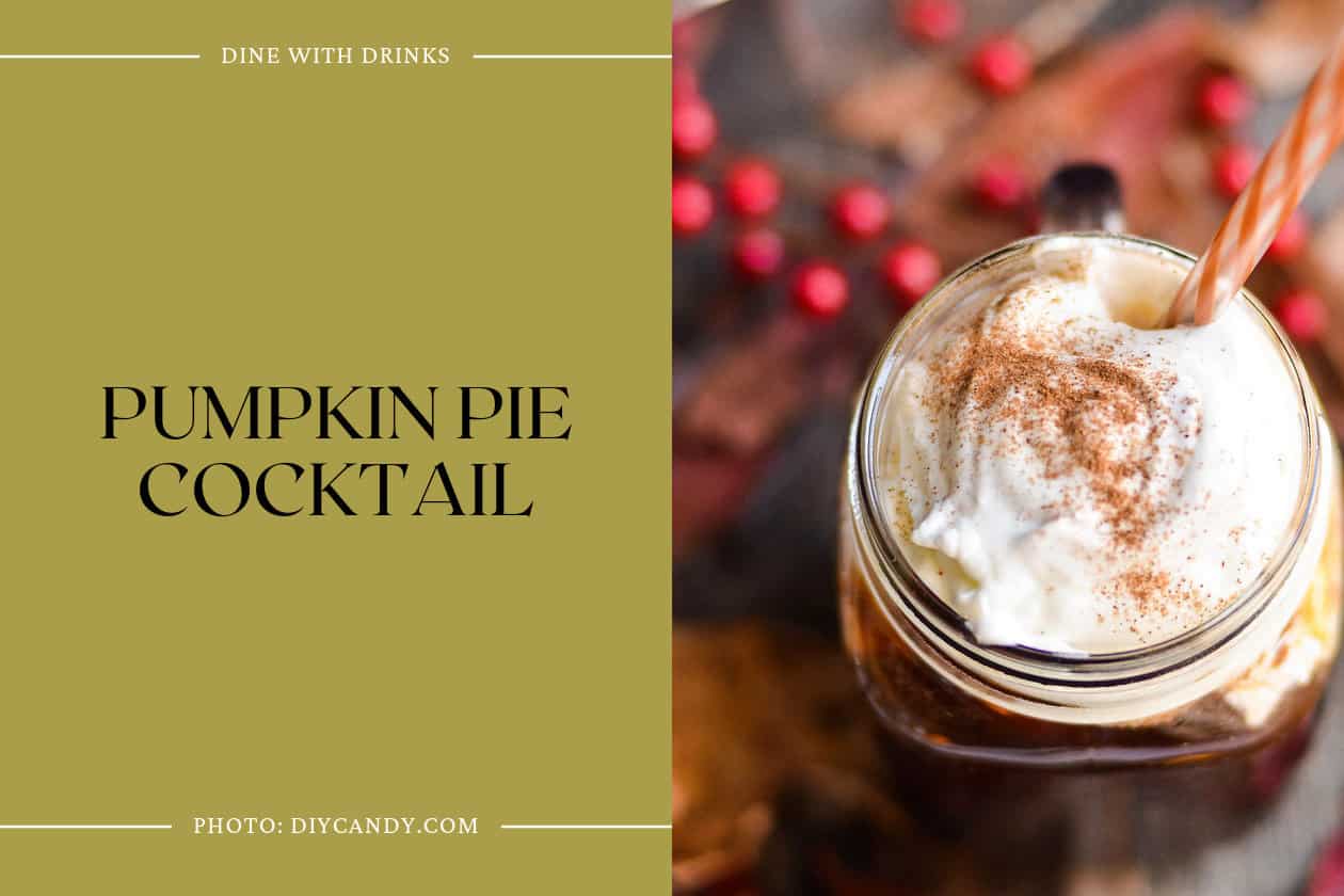 Pumpkin Pie Cocktail