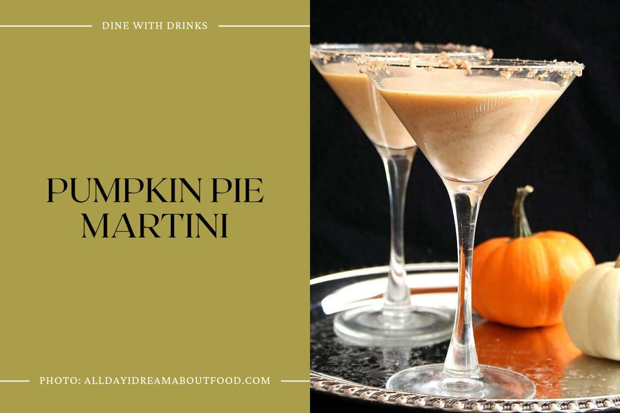 Pumpkin Pie Martini