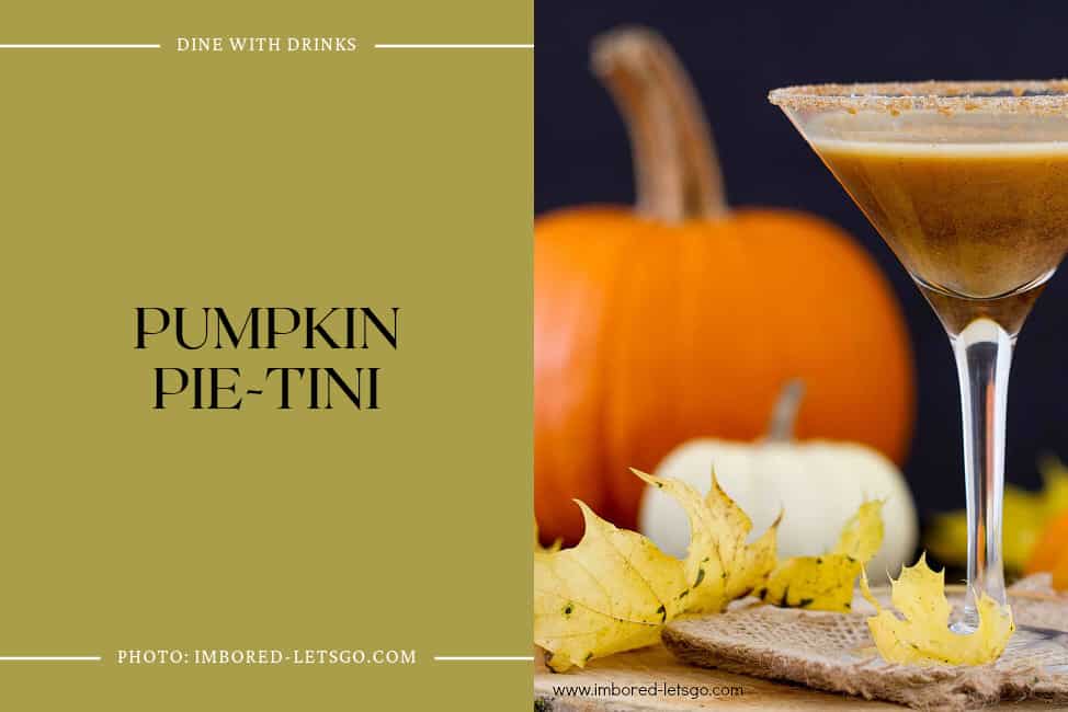 Pumpkin Pie-Tini
