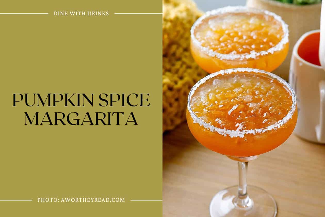 Pumpkin Spice Margarita