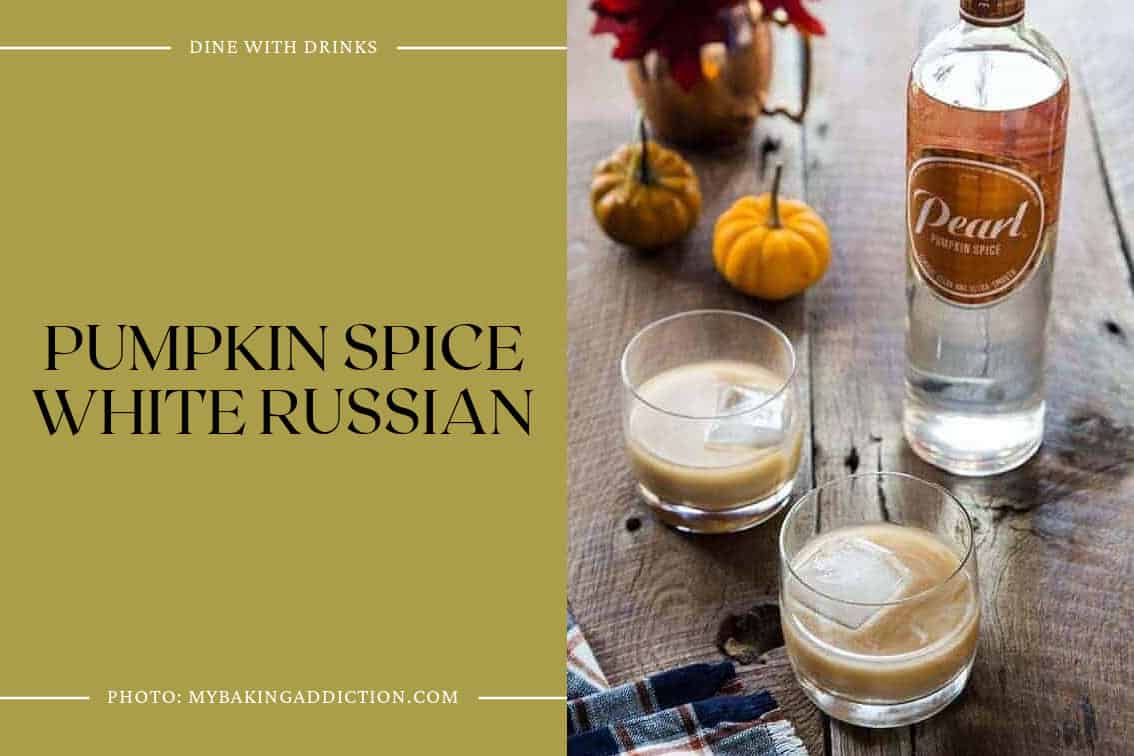 Pumpkin Spice White Russian
