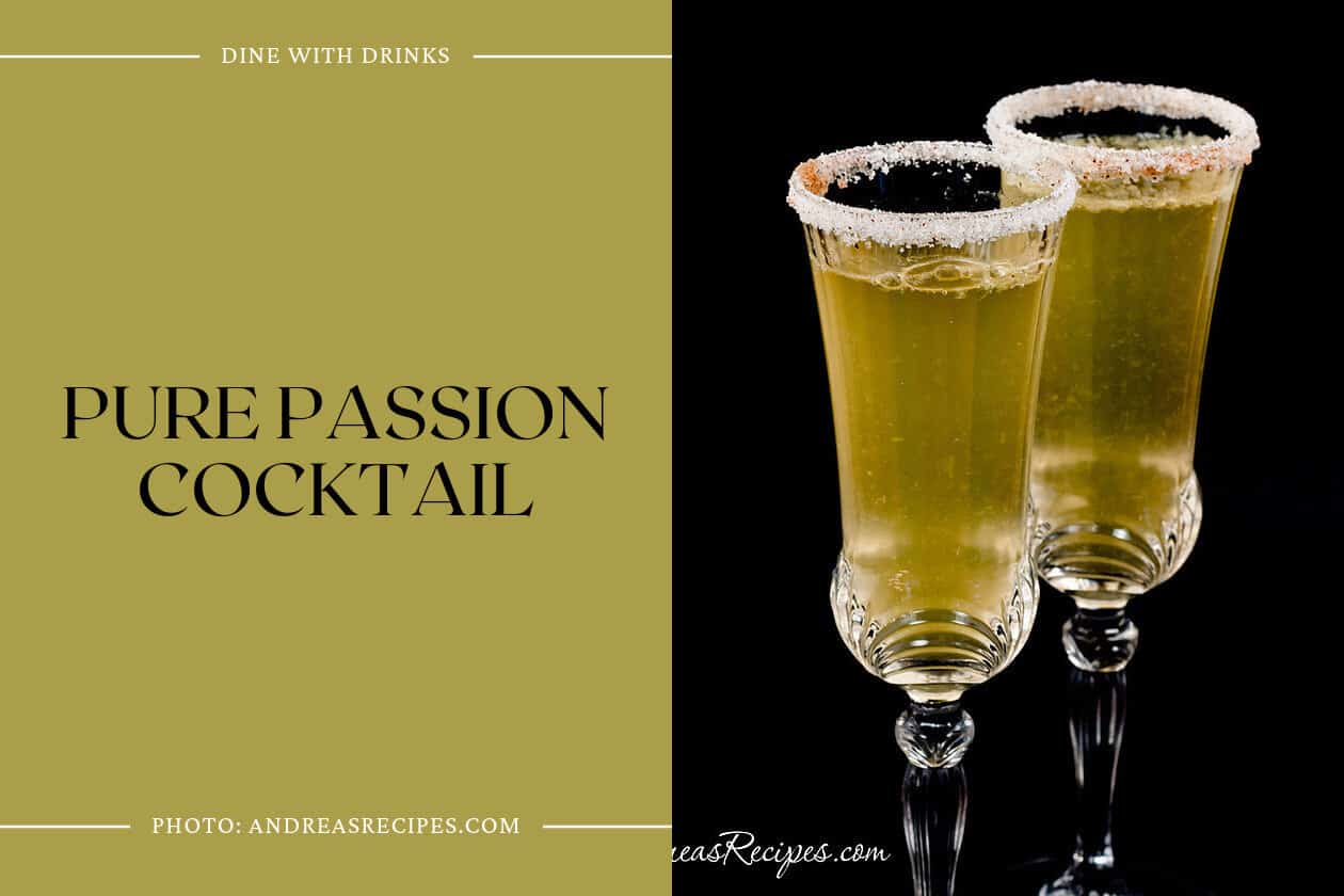 Pure Passion Cocktail