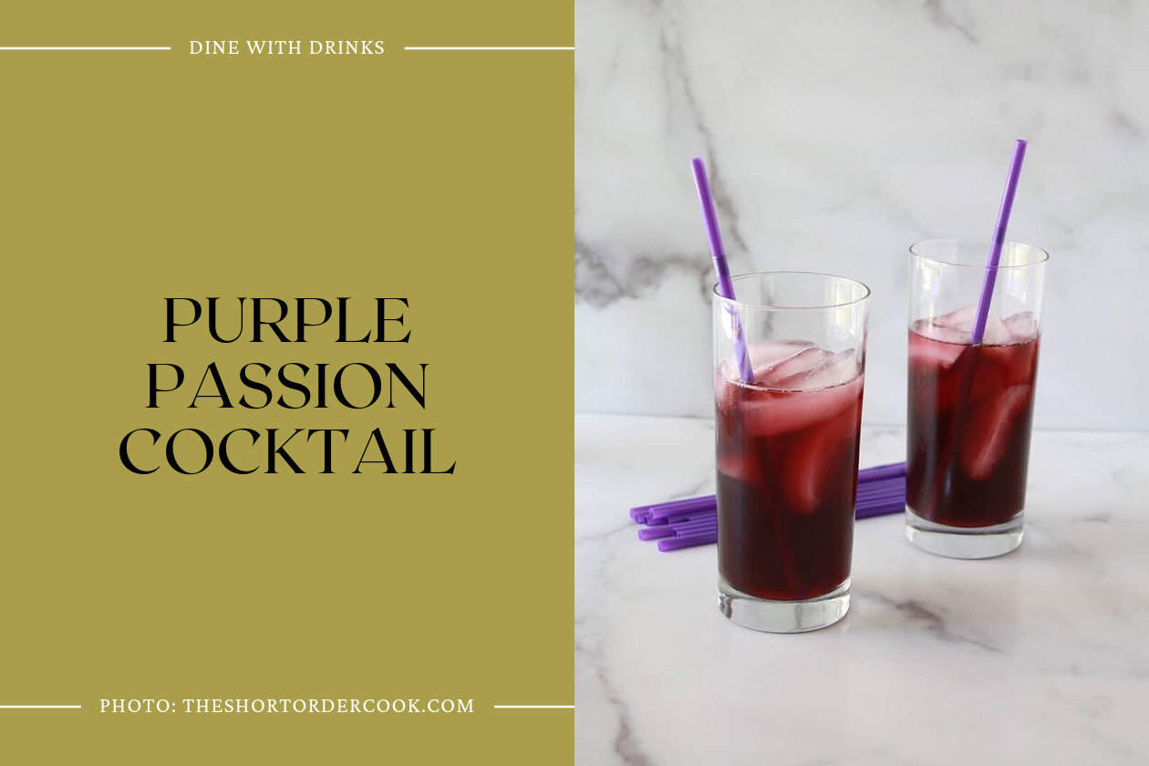 Purple Passion Cocktail