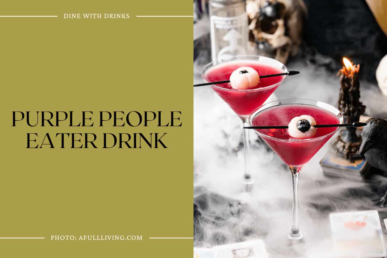 Purple People Eater Drink
