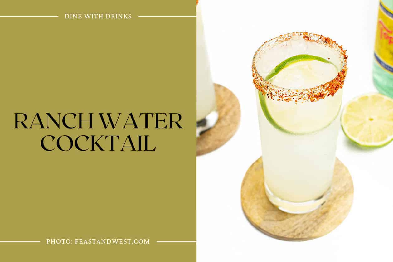 Ranch Water Cocktail