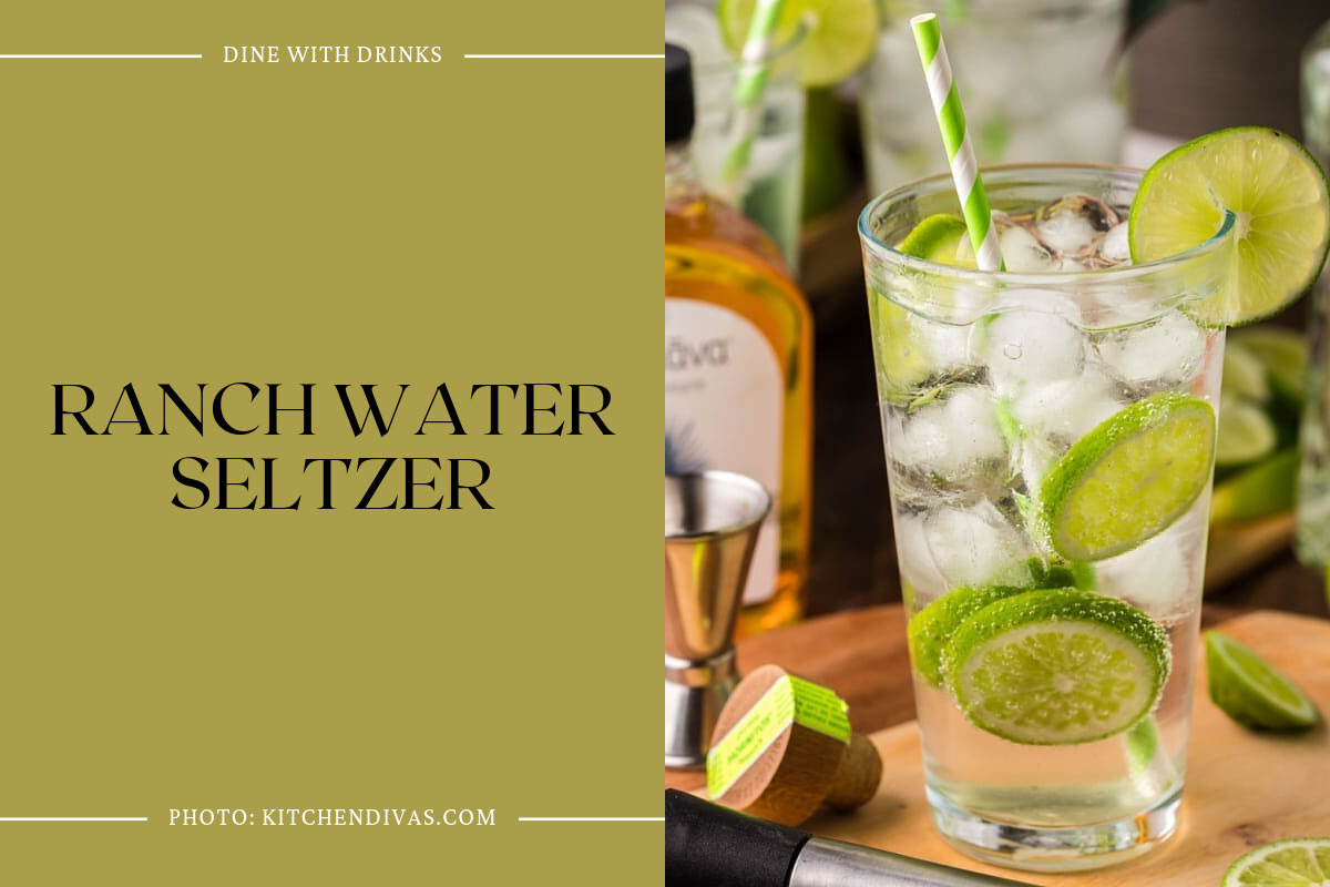 Ranch Water Seltzer