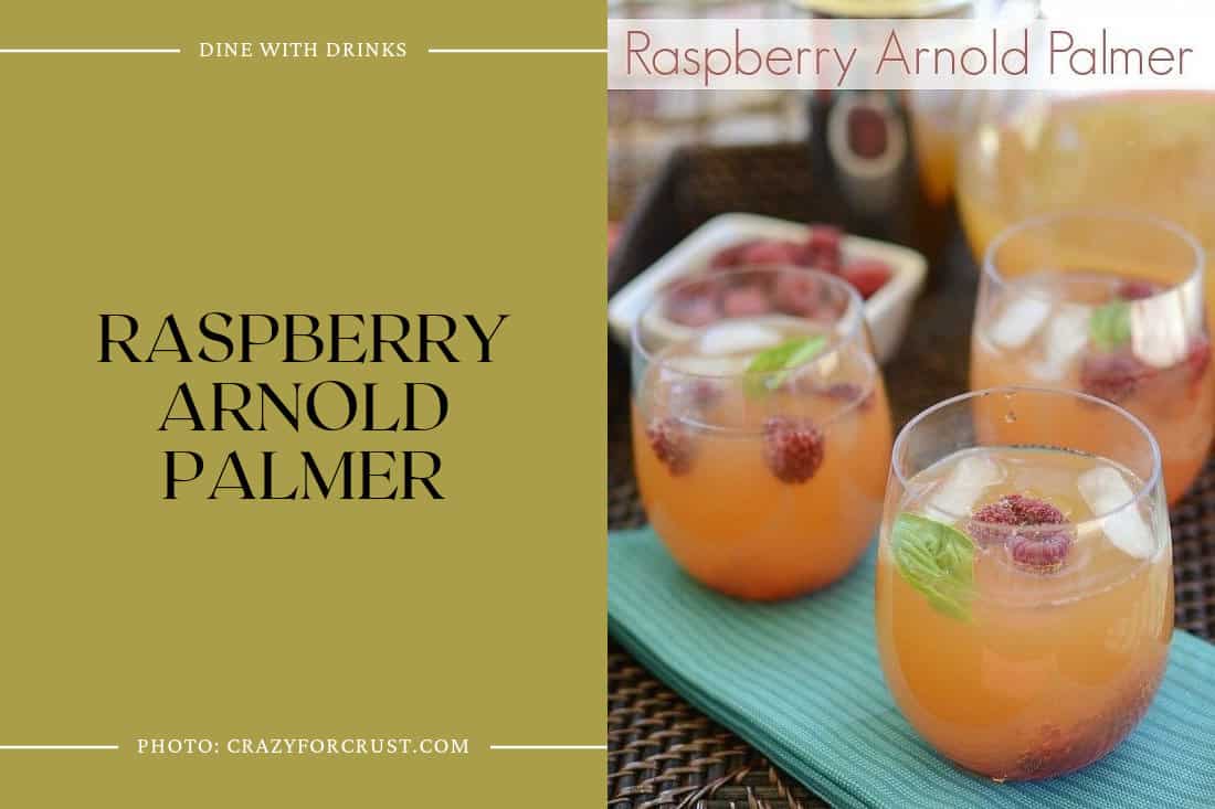 Raspberry Arnold Palmer