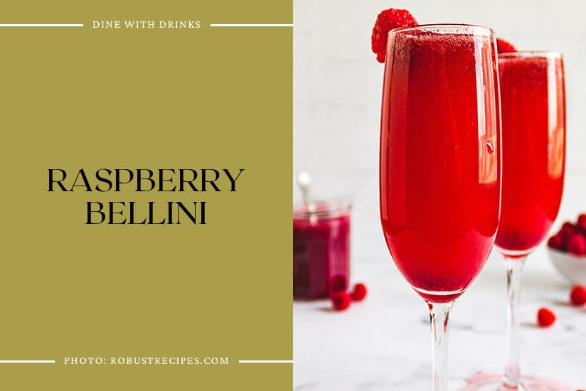 Raspberry Bellini
