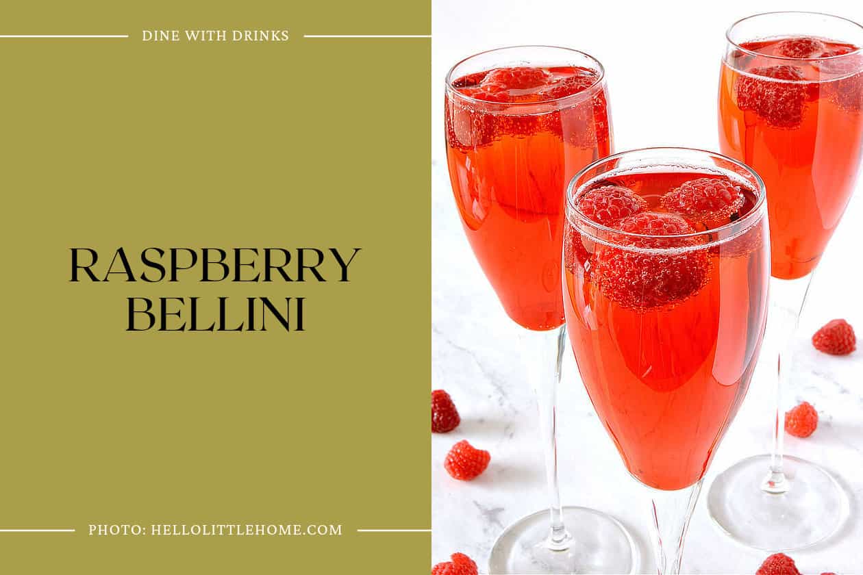 Raspberry Bellini
