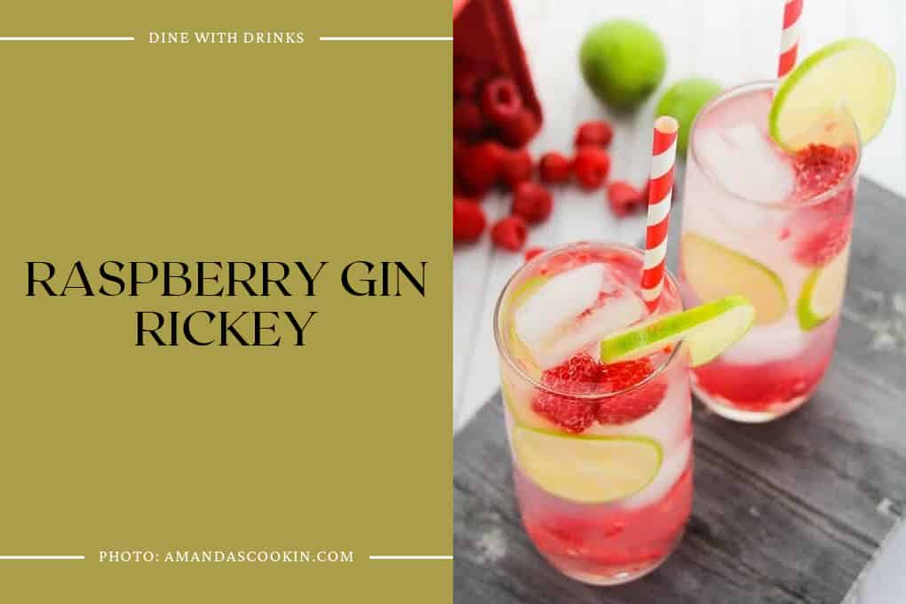 Raspberry Gin Rickey