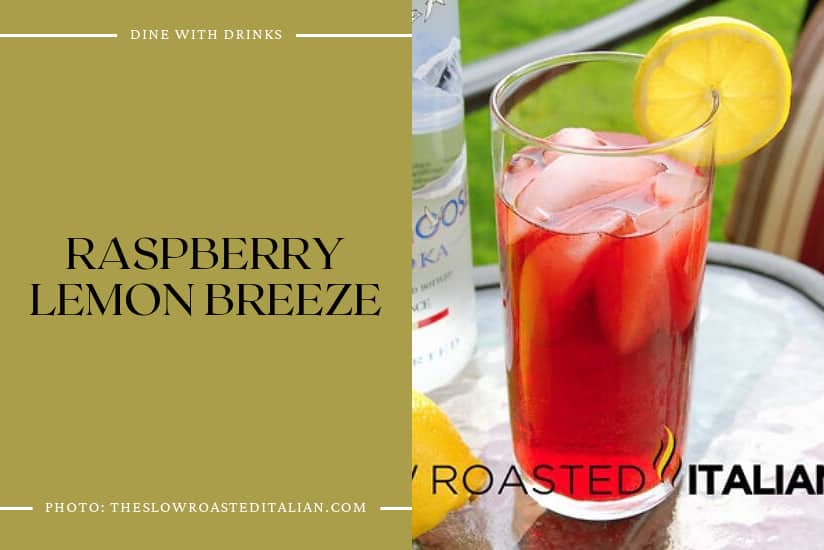 Raspberry Lemon Breeze