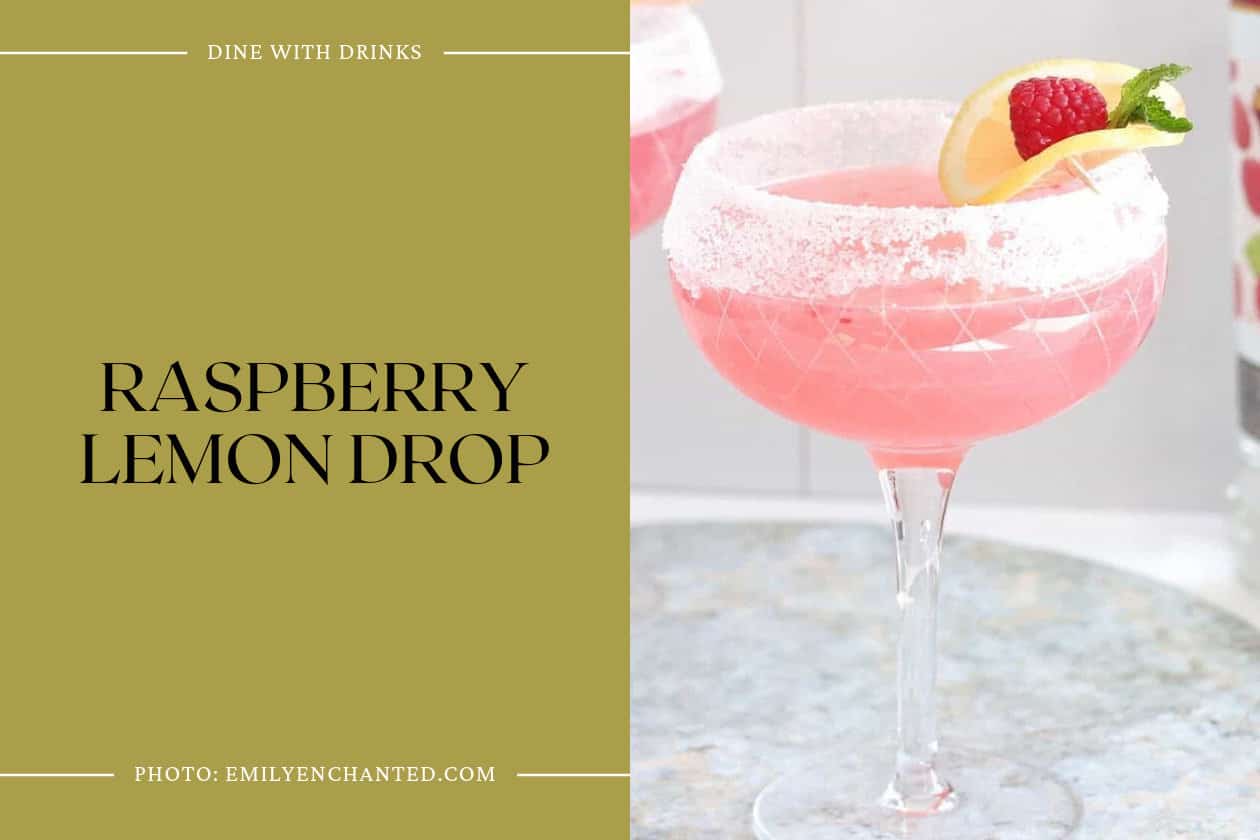 Raspberry Lemon Drop