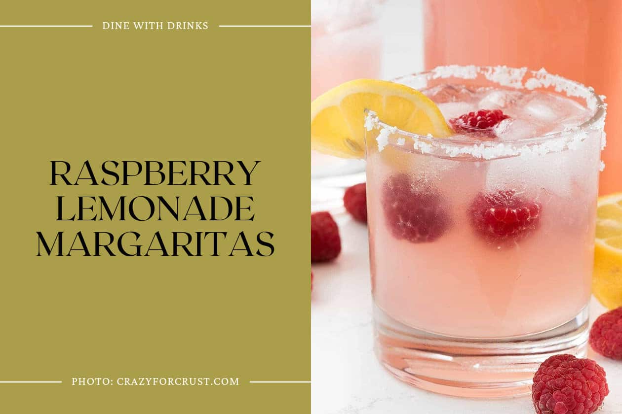 Raspberry Lemonade Margaritas