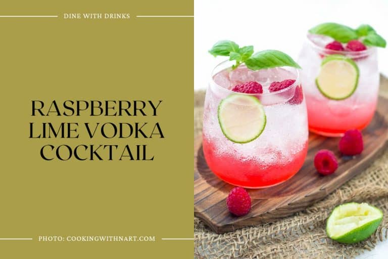 20 Raspberry Vodka Cocktails That Will Sweeten Your Spirits