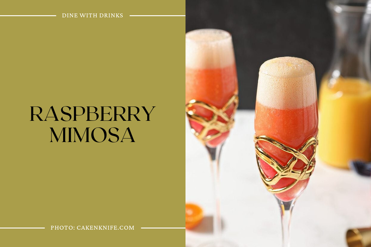 Raspberry Mimosa