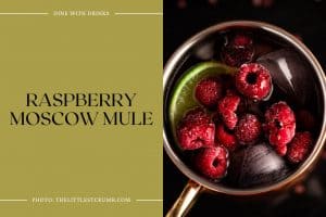 20 Raspberry Syrup Cocktails to Sweeten Your Night! | DineWithDrinks