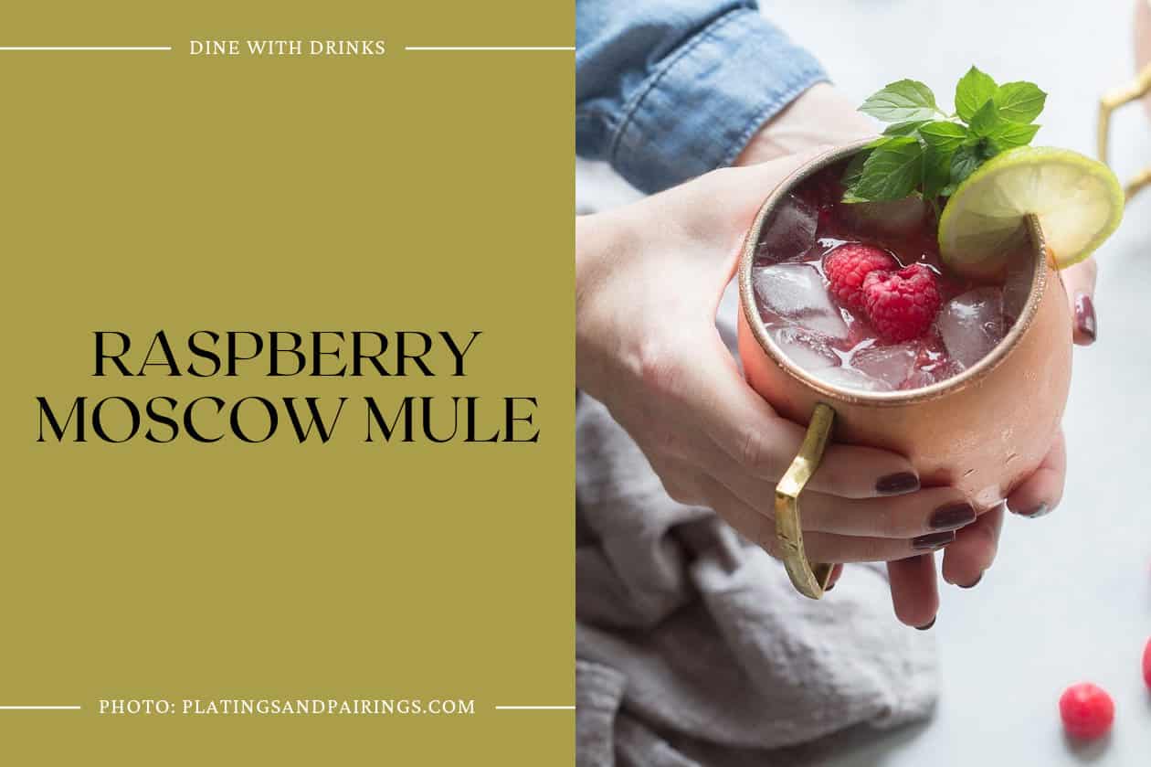 Raspberry Moscow Mule