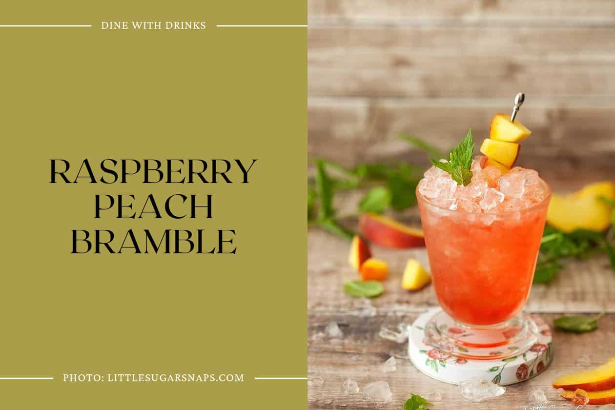 Raspberry Peach Bramble