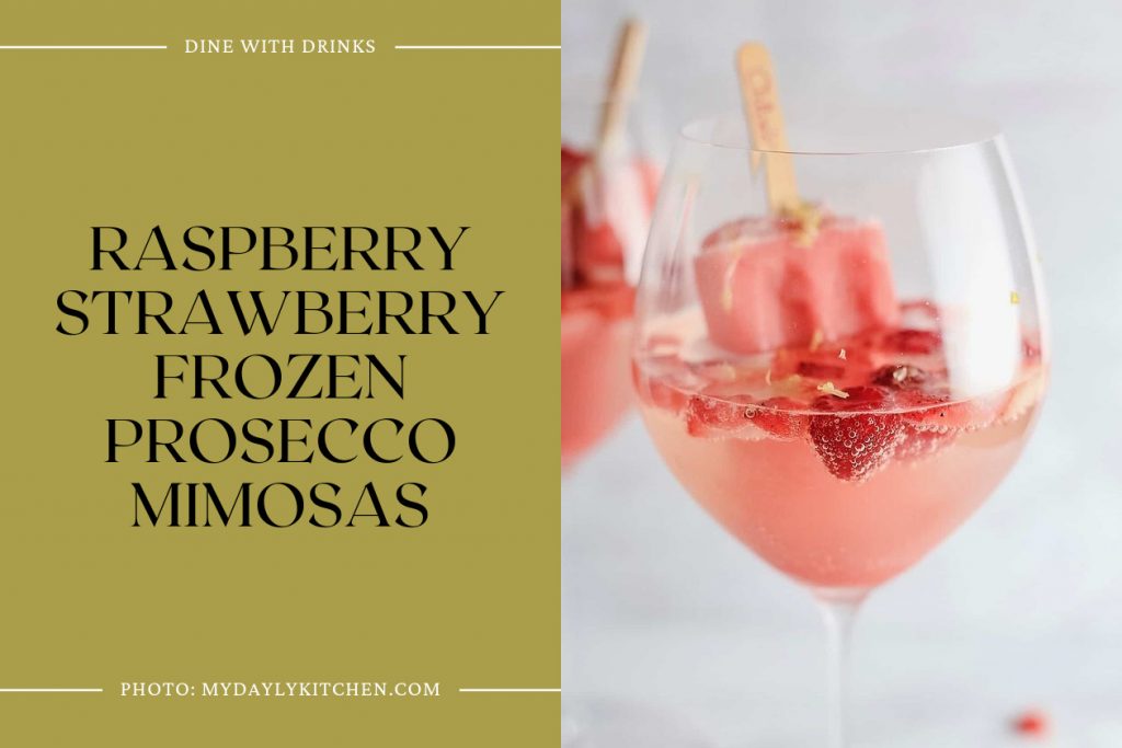 19 Frozen Prosecco Cocktails That Will Chill Your Summer DineWithDrinks