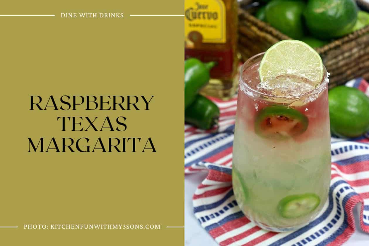 Raspberry Texas Margarita