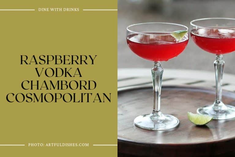 15 Chambord Vodka Cocktails That Will Shake Up Your World! DineWithDrinks