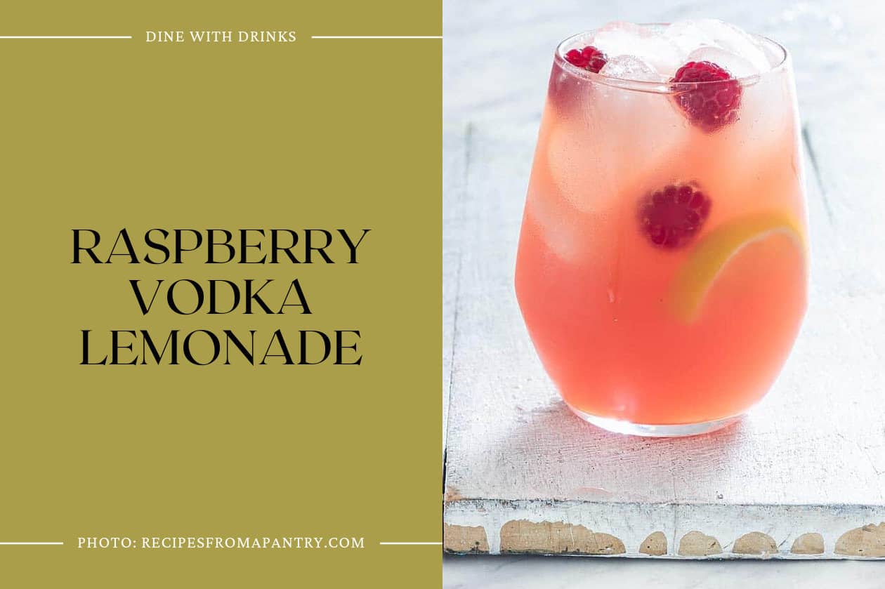Raspberry Vodka Lemonade