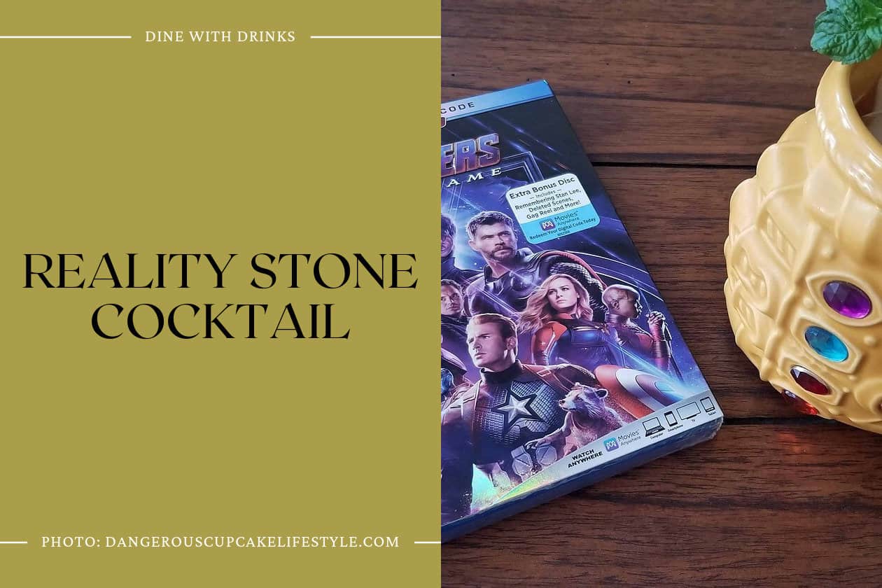Reality Stone Cocktail