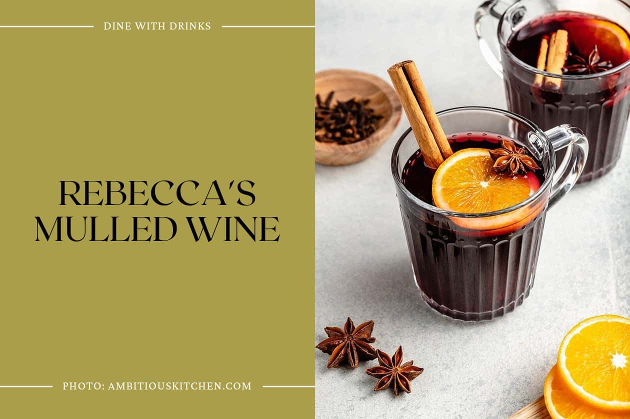 Rebecca's Mulled Wine