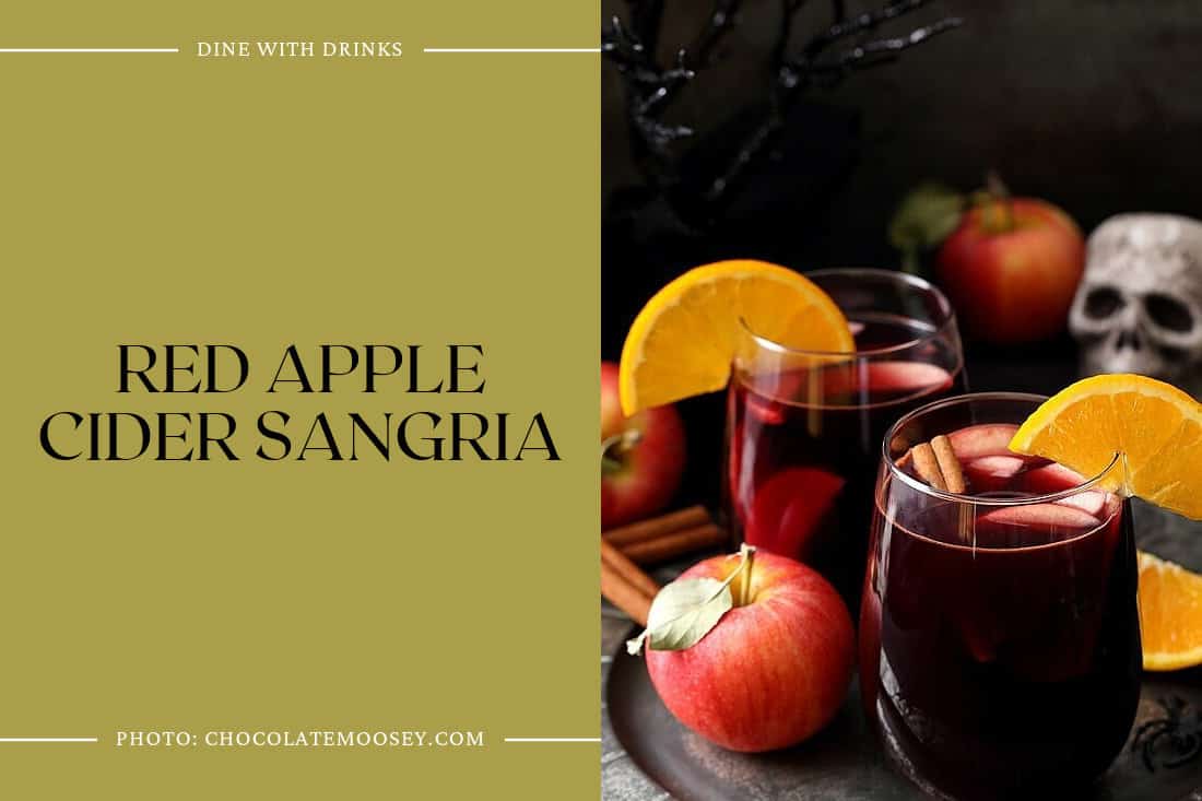 Red Apple Cider Sangria