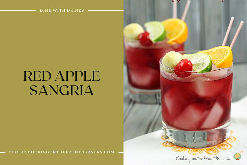 Red Apple Sangria