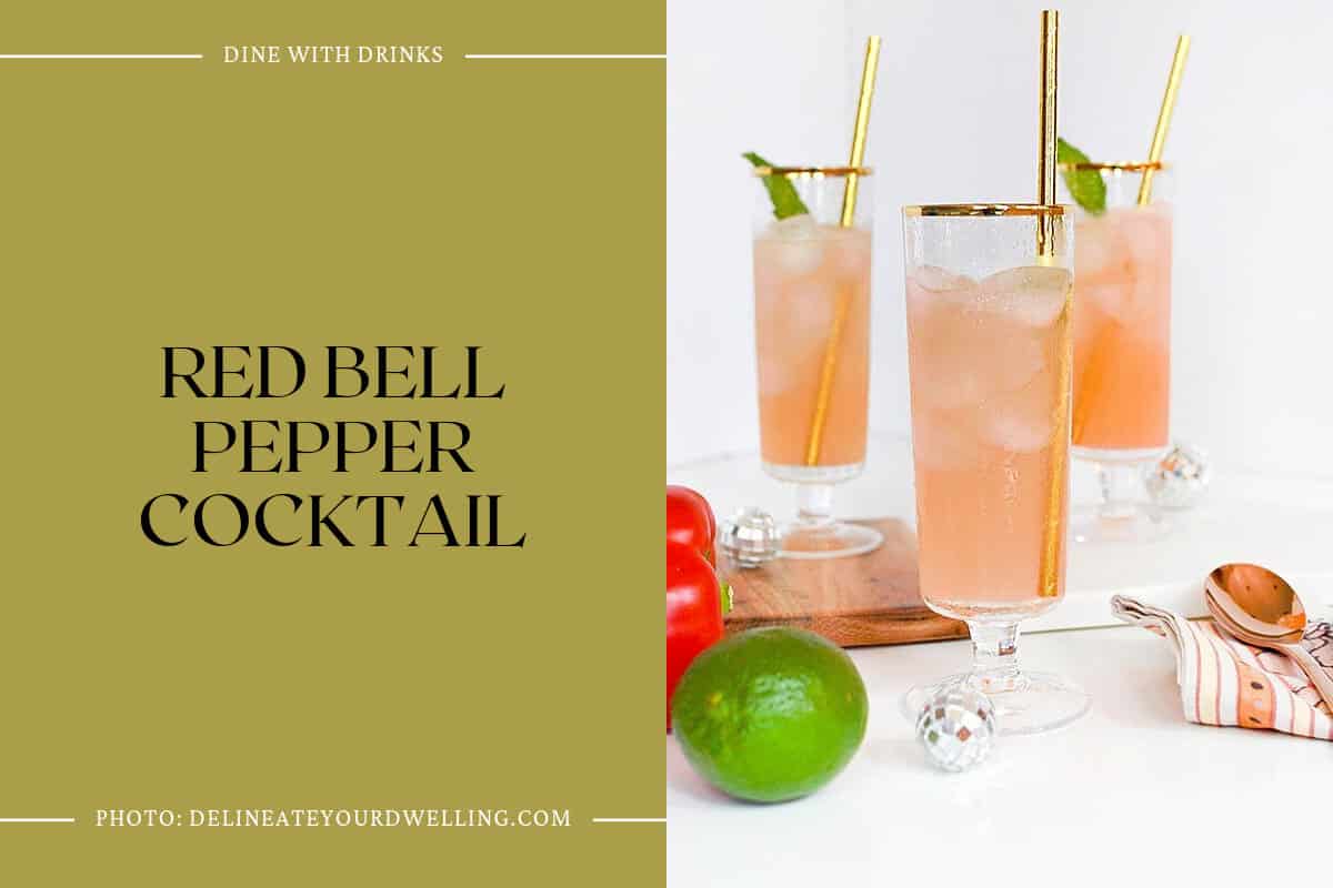 Red Bell Pepper Cocktail