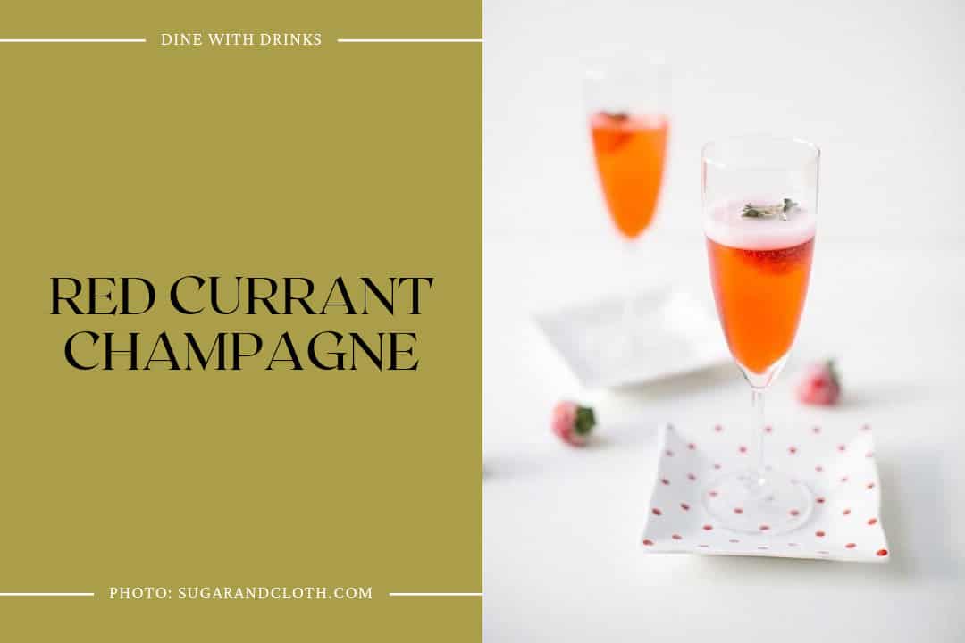Red Currant Champagne