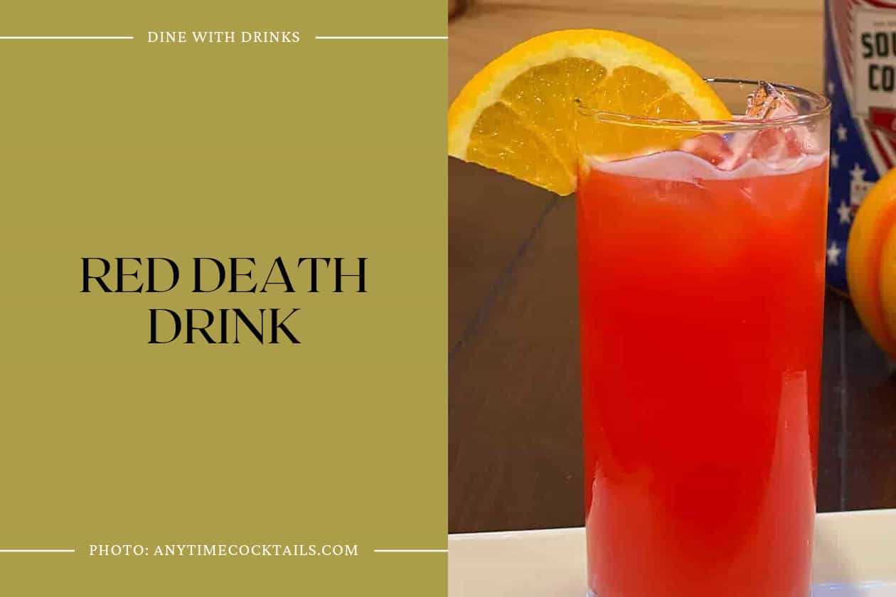 Red Death Drink