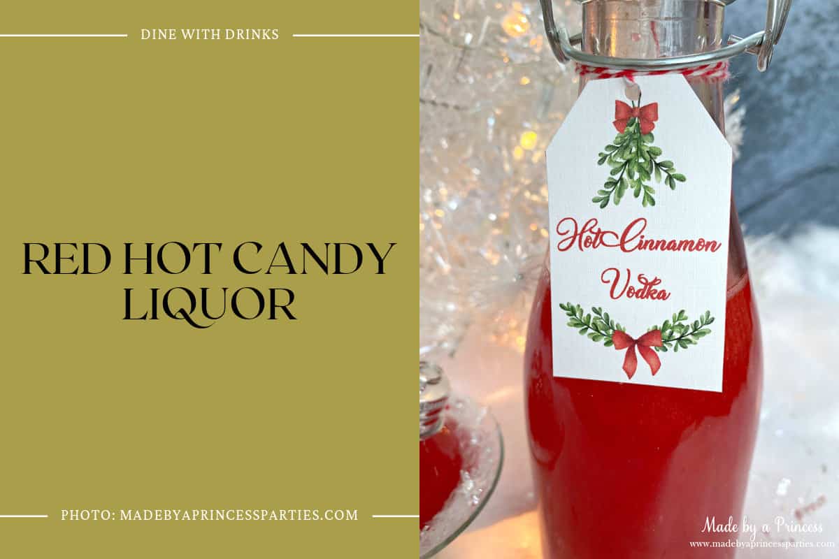 Red Hot Candy Liquor