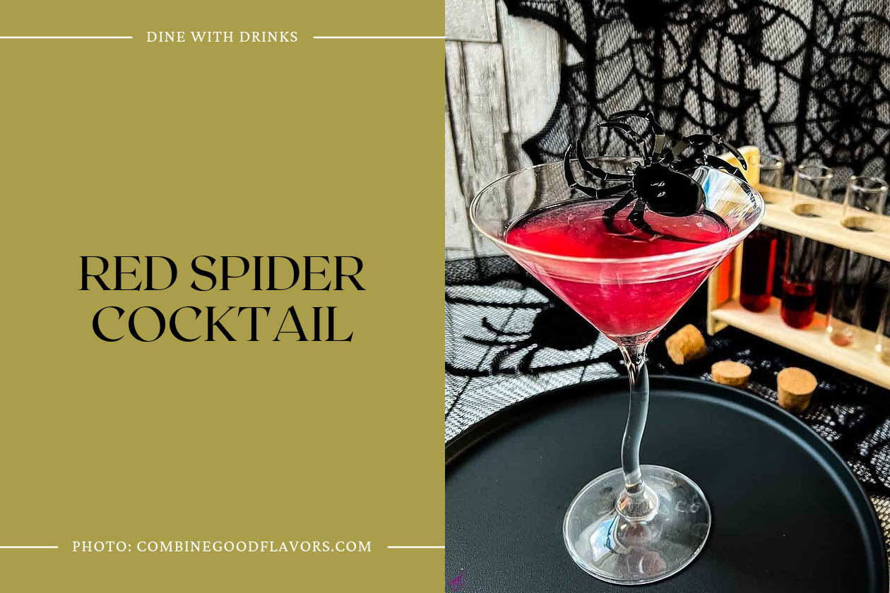 Red Spider Cocktail