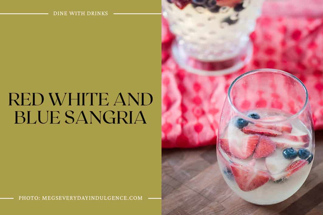 Red White And Blue Sangria