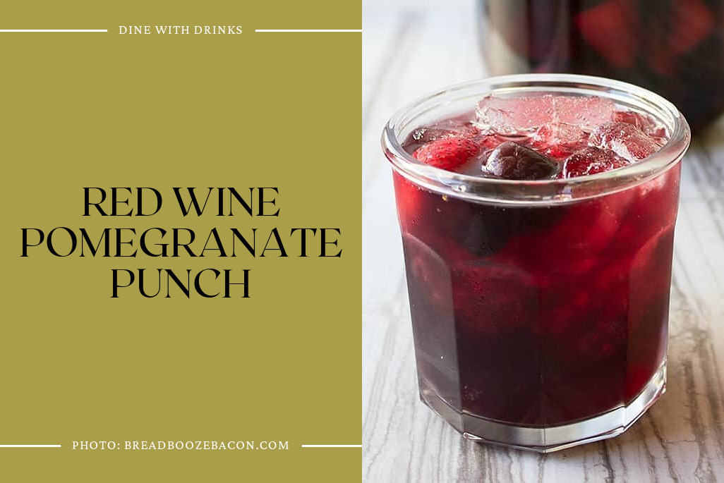 Red Wine Pomegranate Punch
