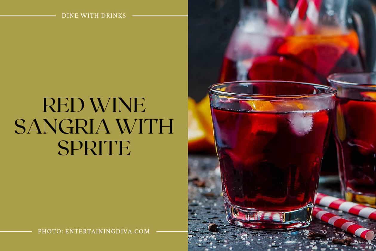 Red Wine Sangria With Sprite