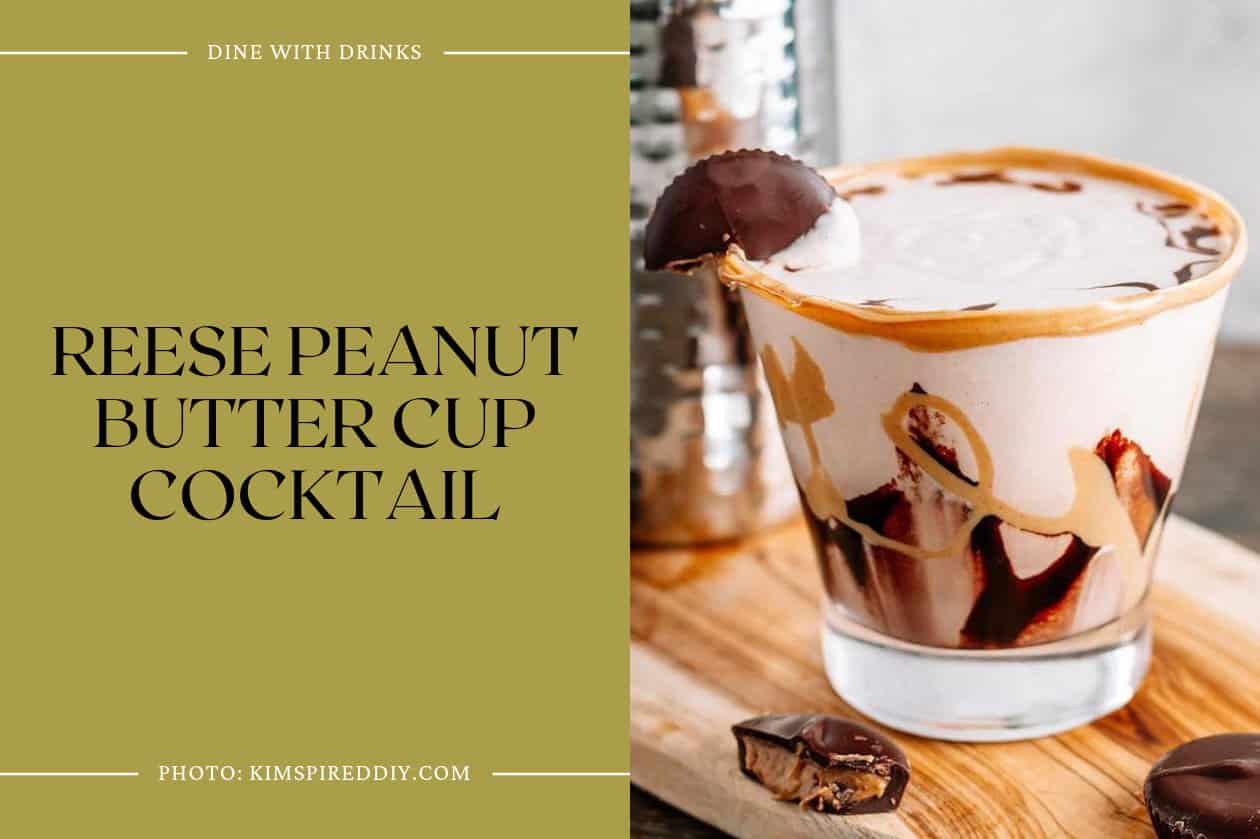 Reese Peanut Butter Cup Cocktail