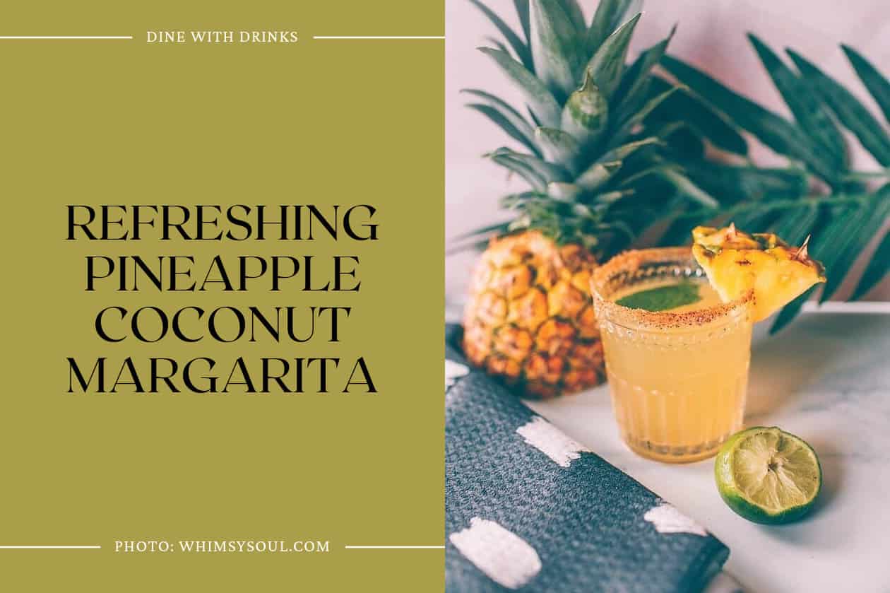 Refreshing Pineapple Coconut Margarita