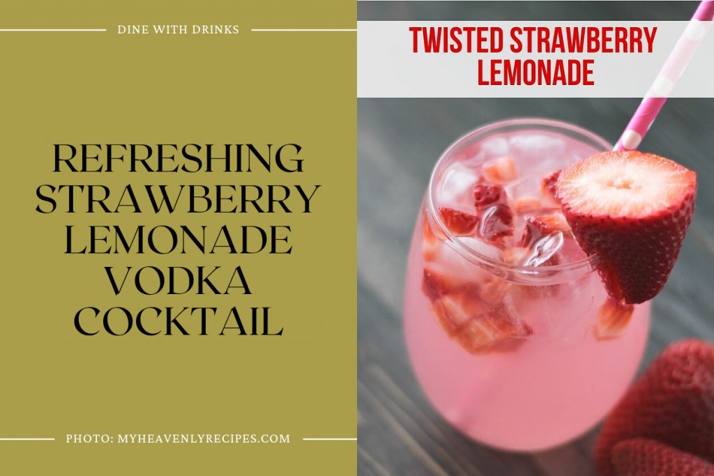 9 Best Svedka Strawberry Lemonade Cocktails DineWithDrinks