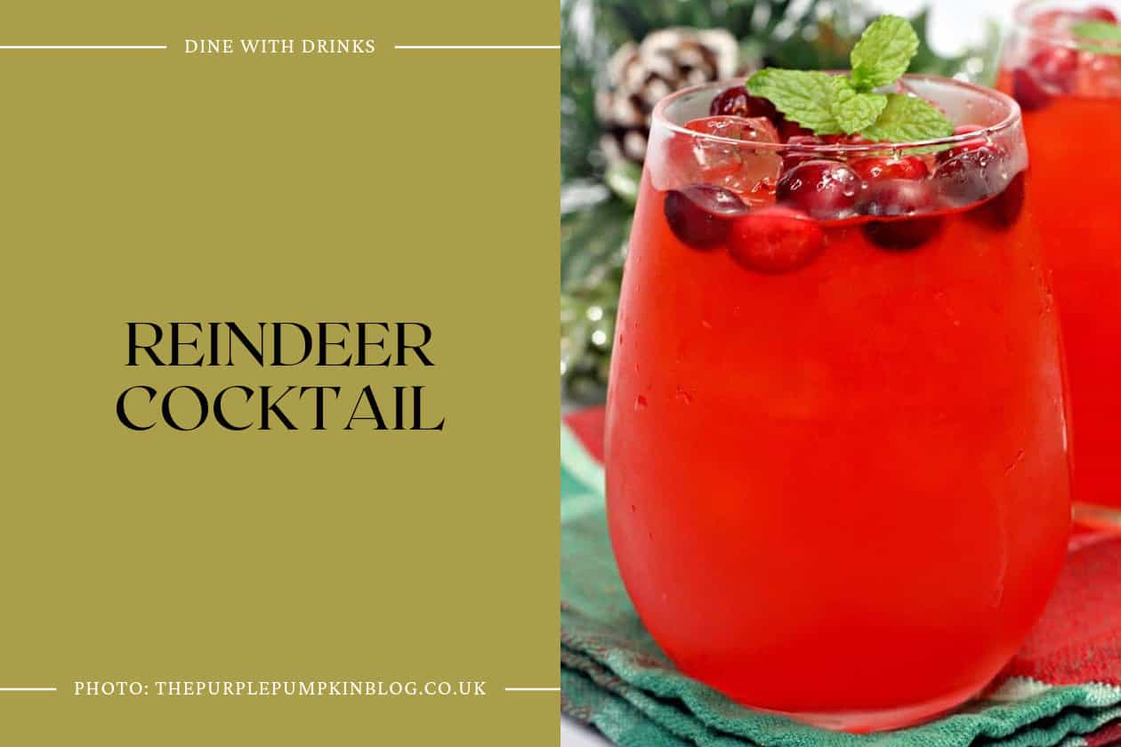 Reindeer Cocktail