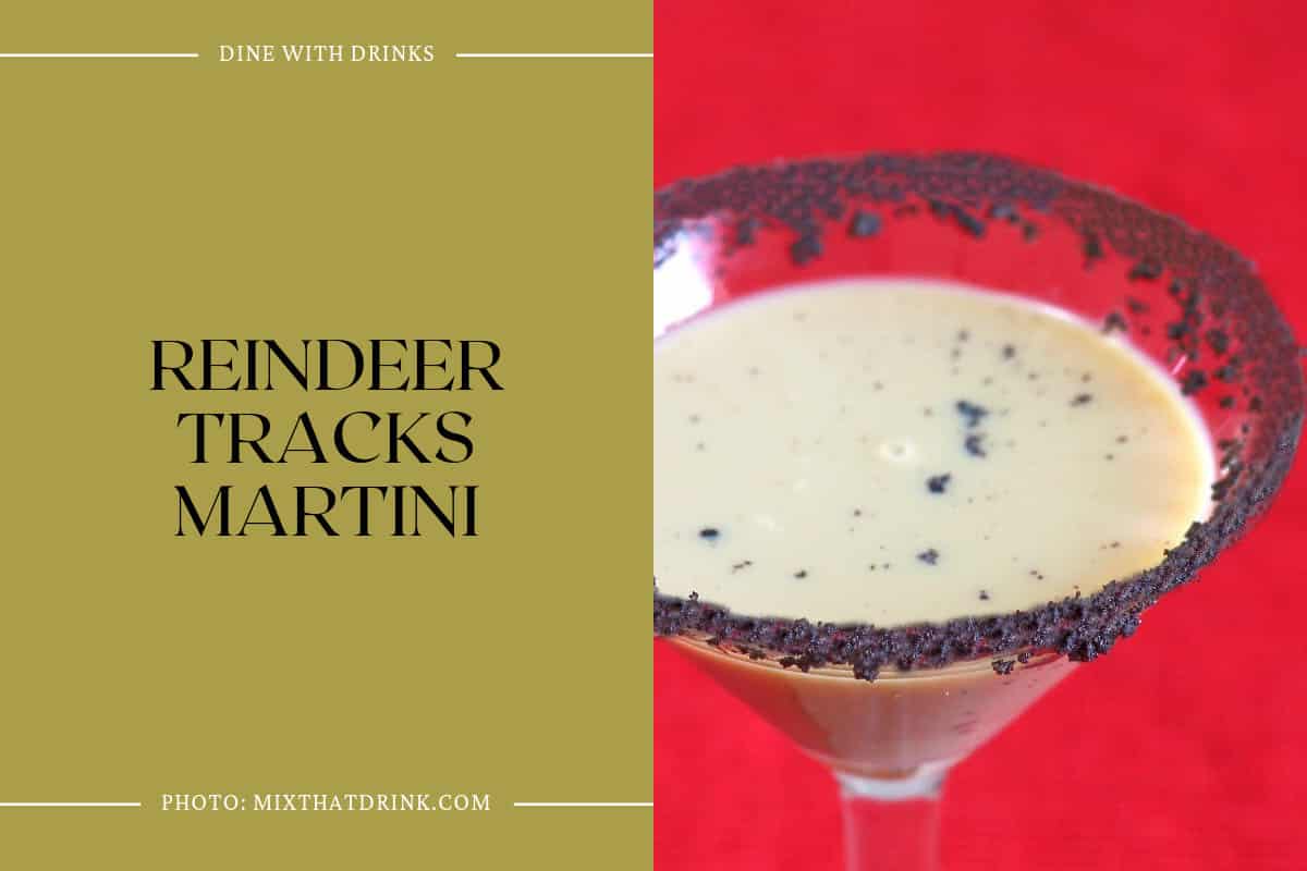 Reindeer Tracks Martini