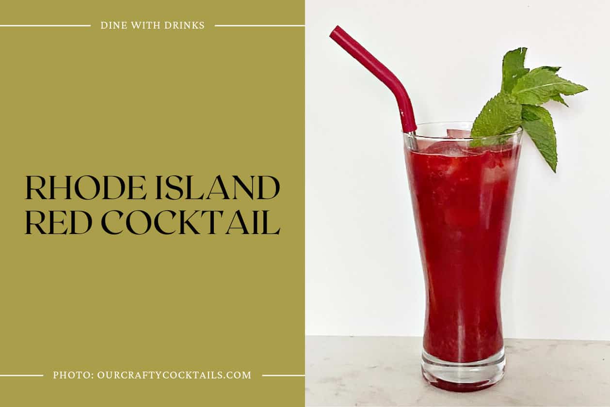Rhode Island Red Cocktail
