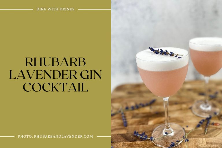 32 Gin Lavender Cocktails That Will Have You Sipping in Style! DineWithDrinks