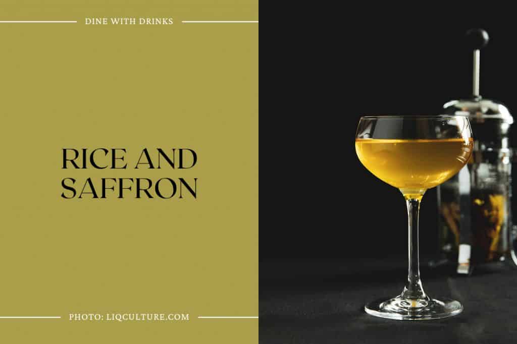 6 Saffron Cocktails to Add Spice to Your Life DineWithDrinks