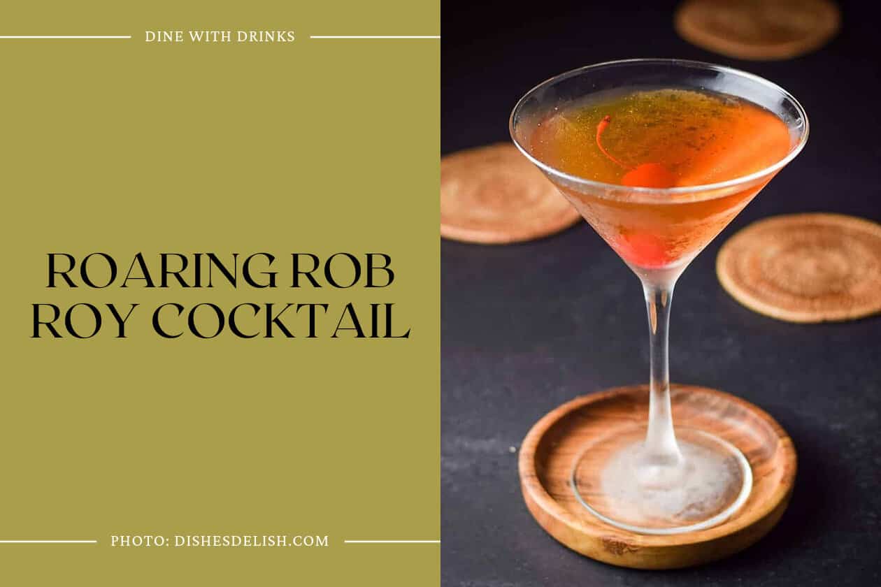 Roaring Rob Roy Cocktail